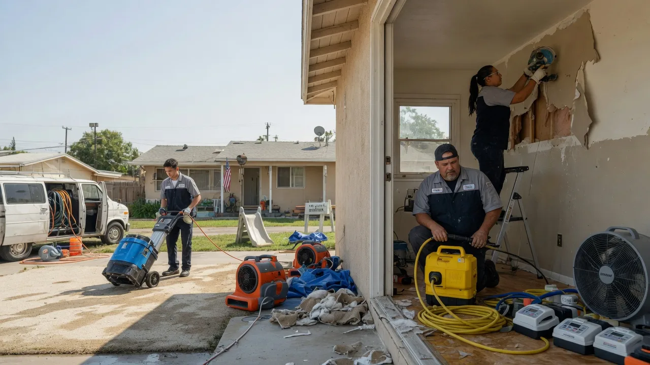 Water Damage Restoration in Bonlee, NC near me